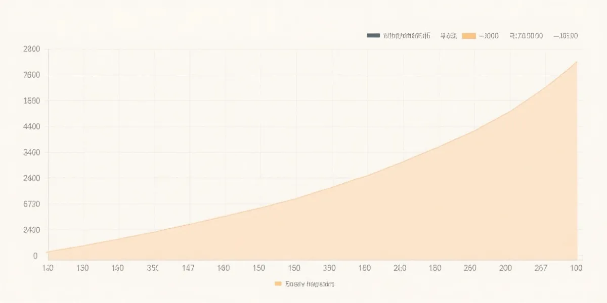 分布趋势示意图